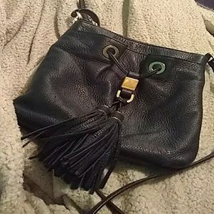 Michael Kors tassel crossbody